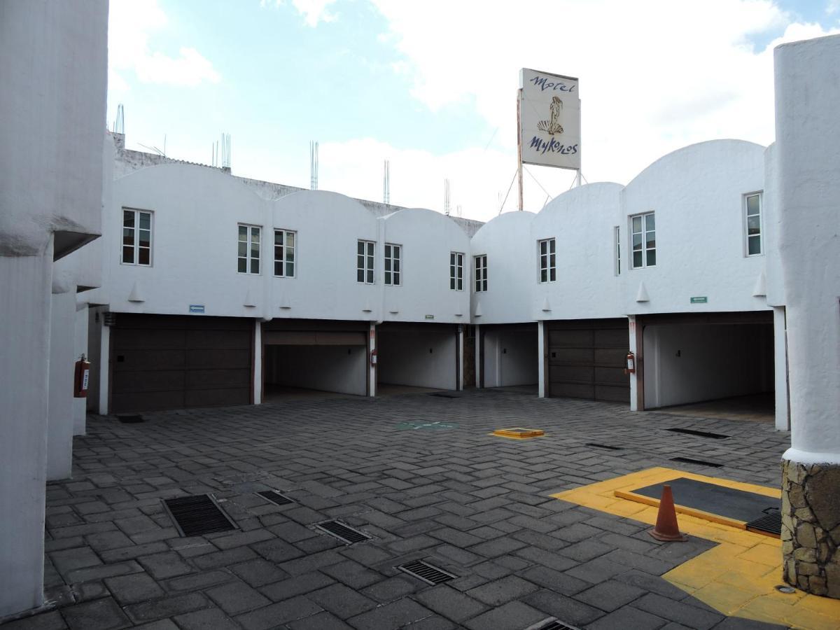 Motel Mykonos Puebla Exterior foto